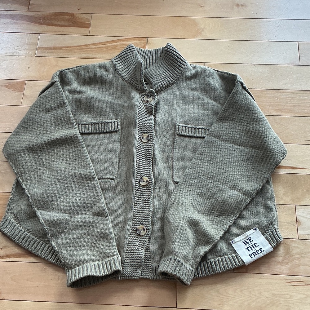 Free People Button Up NWT